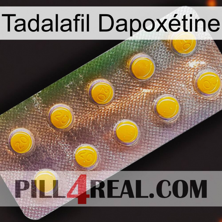 Tadalafil Dapoxétine new11
